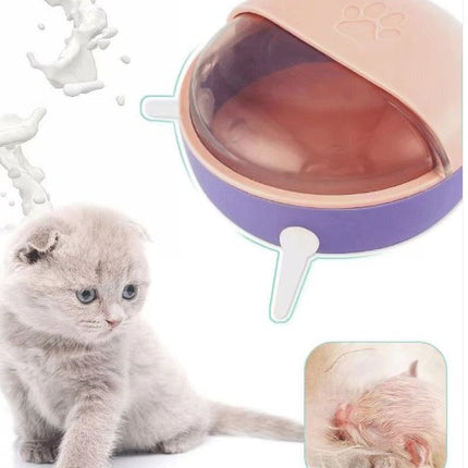 Pet Breastfeeding Bowl for Dogs and Cats Anti-choking Feeding Bottle Pet Milk Bowl 