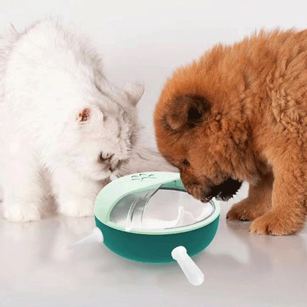 Pet Breastfeeding Bowl for Dogs and Cats Anti-choking Feeding Bottle Pet Milk Bowl 