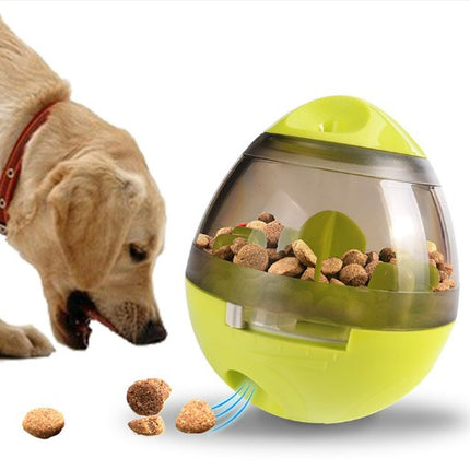Wholesale Dog Pet Toys Cat Educational Fun Tumbler Food Leaking Ball Food Leaking Dog Toy