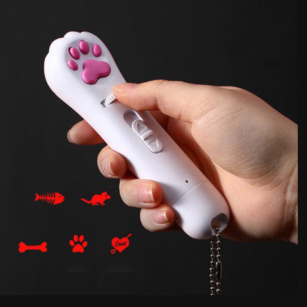 Wholesale USB Rechargeable Laser Cat Funny Stick Cat Funny Toy Infrared Projection Cat Funny Pen 