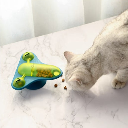 Wholesale Rotating Airplane Cat Toys Funny Cat Toys Leakage Cat Toys 