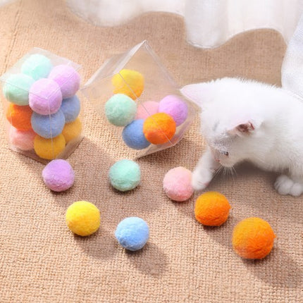 Wholesale Cat Toy Ball, Cat Teasing Stick, Bite-resistant and Silent Pet Supplies 