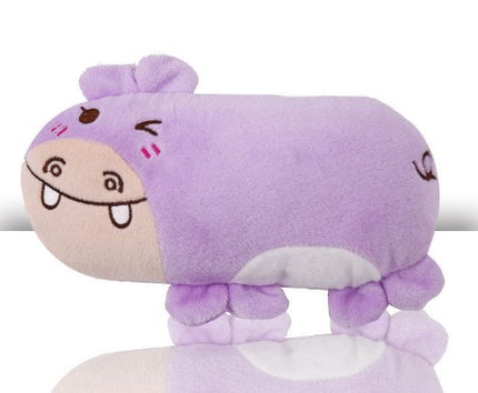 Wholesale Pet Supplies Cartoon Plush Sound Toy Pet Hug Pillow Dog Funny Cat Toy 