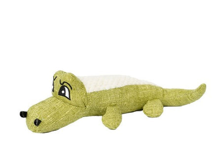 Wholesale Pet Crocodile Cat and Dog Bite-resistant and Vocal Teething Plush Toy
