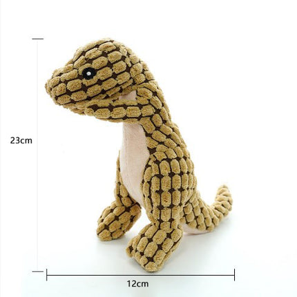 Wholesale Pet Plush Sound Making Toys Corn Velvet Teething Dog and Cat Supplies 