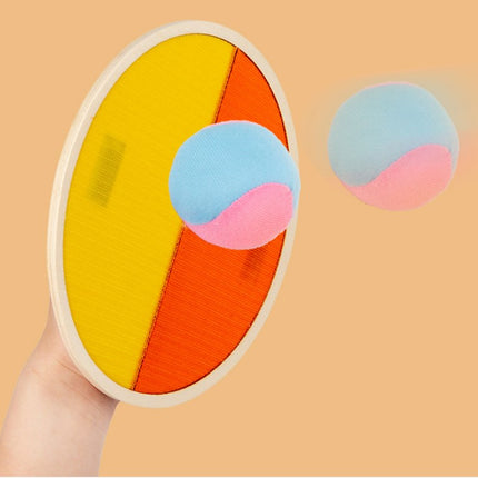 Wholesale Children's Throw and Catch Ball Suction Cup Ball Palm Sticky Target Ball Toy Ball