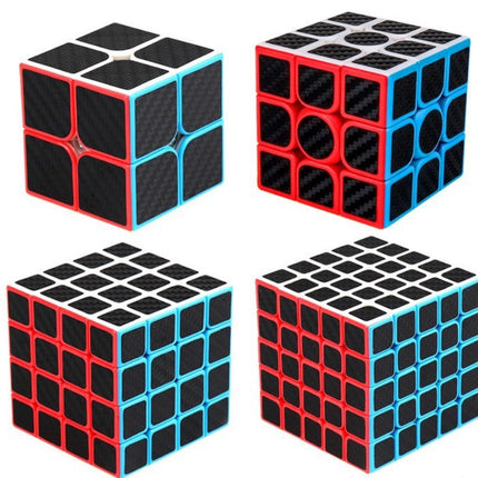 Wholesale Carbon Fiber Pyramid 4th and 5th Order Rubik's Cube Children's Educational Toy 