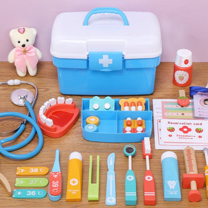 Children's Play House Simulation Medicine Box Doctor Toy Set Girl Nurse Toy Role Play