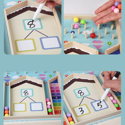Wholesale Children's Fun Number Decomposition Ball Game Early Education Educational Toy 