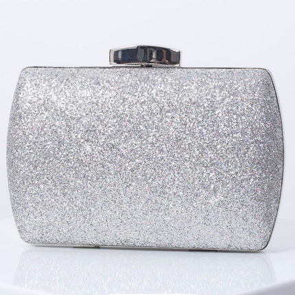 Wholesale Women's Fashion Creative Sequined Evening Clutch