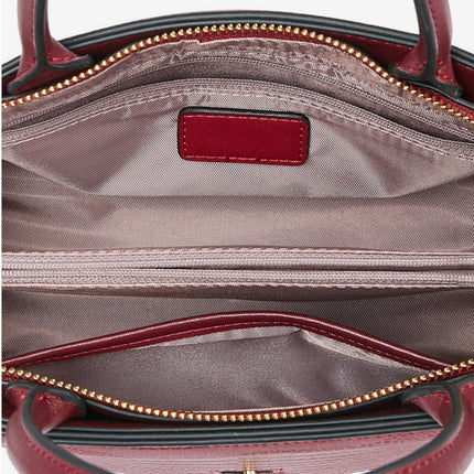 Women's Large Capacity Summer Genuine Leather Bag Crossbody Cowhide Handbag 