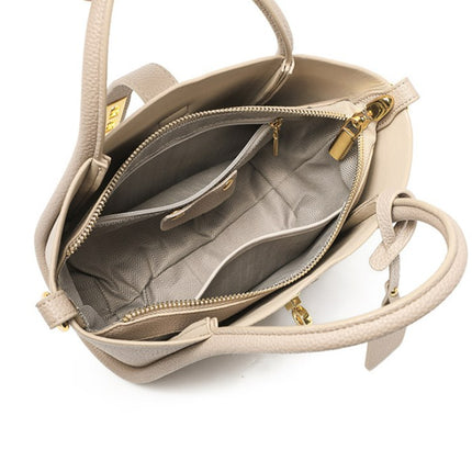 Women's Popular Vegetable Basket Bag Genuine Leather Bucket Bag Summer Handbag Crossbody 