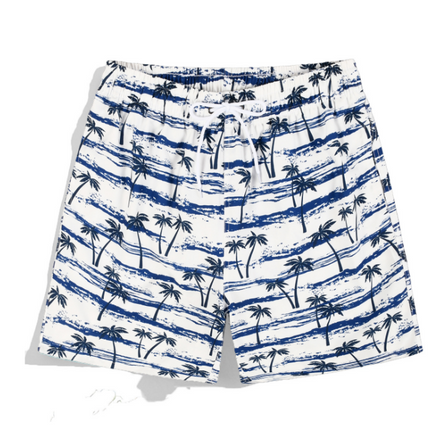 Wholesale Men's Summer Casual Lined Loose Surf Swim Shorts