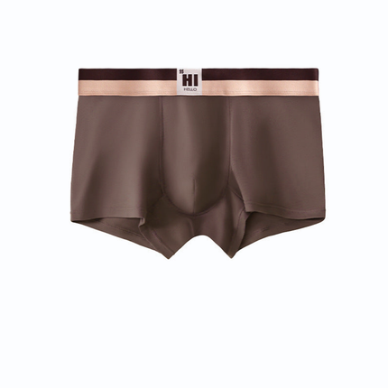 Wholesale Men's Pure Cotton Breathable Boxer Briefs Underwear
