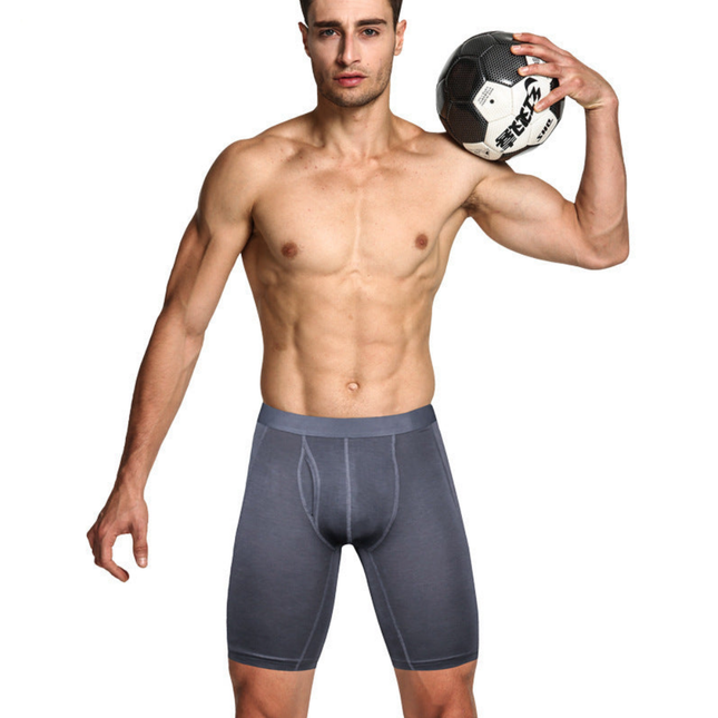 Men's Antibacterial Plus Size Quick-Drying Sports Extend Underwear