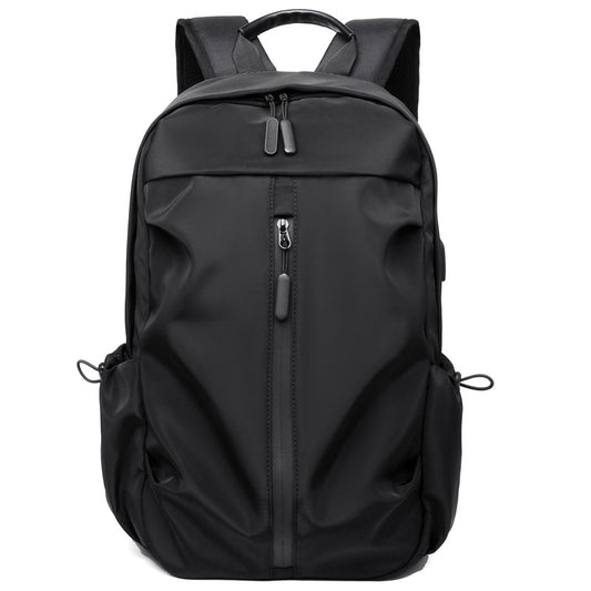 Wholesale Men's Fashion School Bag Computer Bag Casual Travel Backpack 