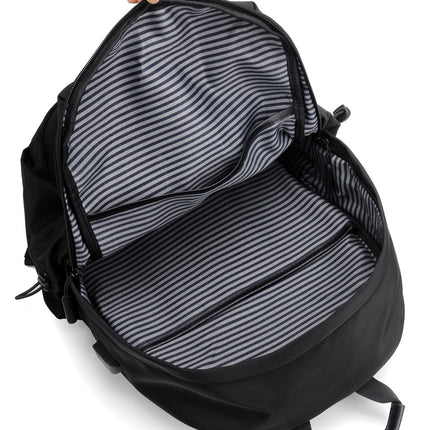 Men's Casual Backpack Student 14 Inch School Bag Laptop Bag Travel Bag 