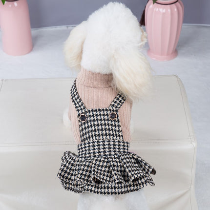 Wholesale Spring Summer Pet DressTeddy Dog Puppy Princess Suspender Dress