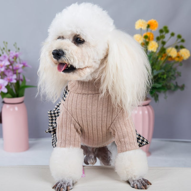 Wholesale Spring Summer Pet DressTeddy Dog Puppy Princess Suspender Dress