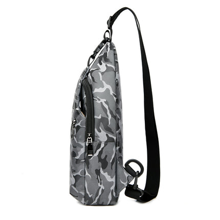 Wholesale Men's Casual Chest Bag Shoulder Crossbody Bag Shoulder Bag 