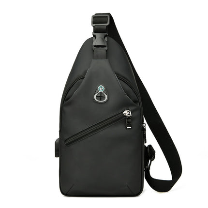 Wholesale Men's Chest Bag Crossbody Wear-resistant Waterproof Membrane Shoulder Bag