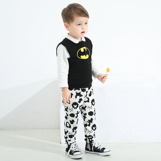 Baby Boys Autumn Casual Pants Childrens Trousers