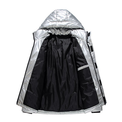 Wholesale Men's Winter Thickened Glossy Men's Down Jacket