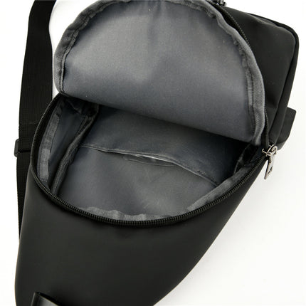 Wholesale Men's Chest Bag Crossbody Wear-resistant Waterproof Membrane Shoulder Bag