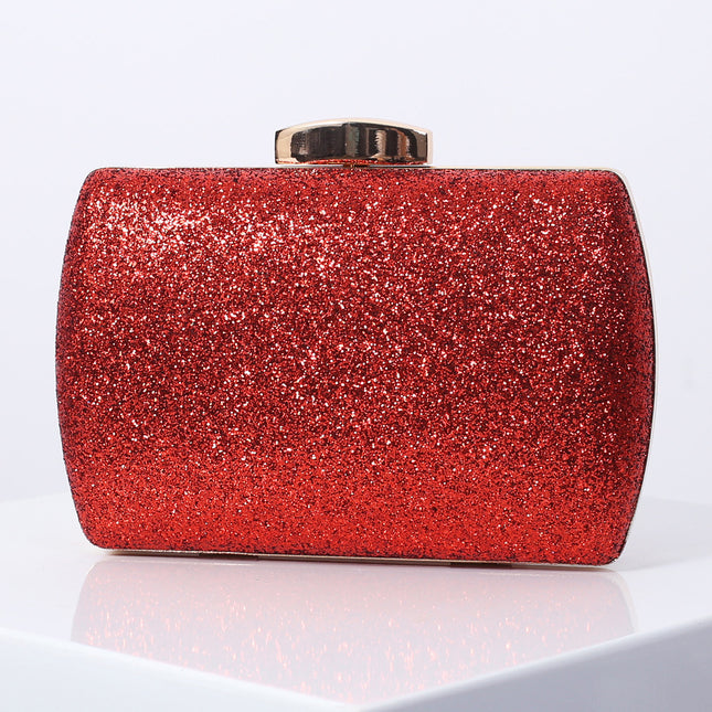Wholesale Women's Fashion Creative Sequined Evening Clutch