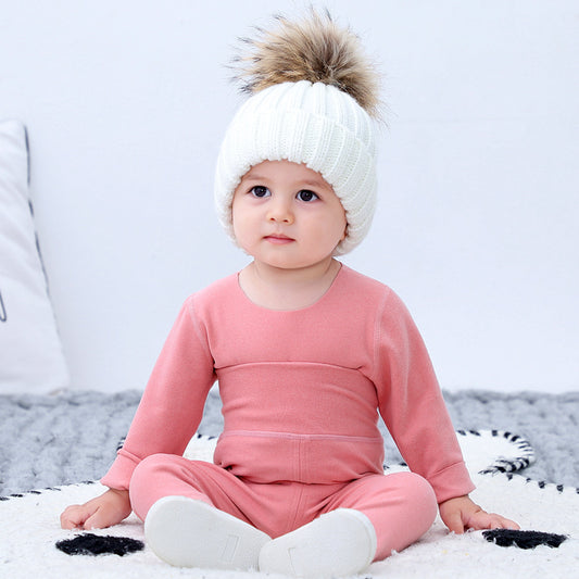 Baby Fall Winter Warm Thermals Romper Long Johns