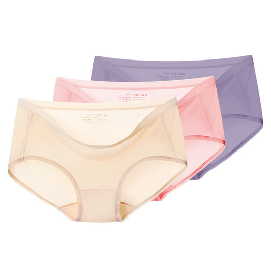 Wholesale Women's Modal Mid-rise Sexy Soft Comfortable Breathable Briefs
