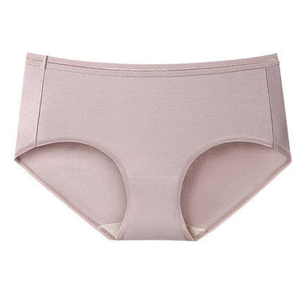 Wholesale Women's Sexy Seamless Plus Size Modal Silk Antibacterial Panty