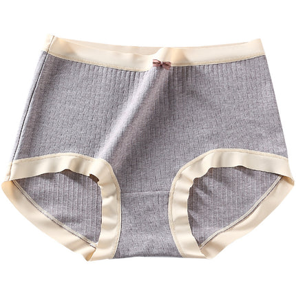 Wholesale Women's Seamless High Elastic Plus Size High Waist Modal Panty