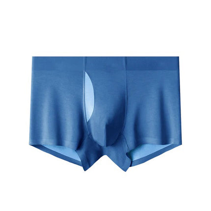 Wholesale Men's Modal Seamless Underpants Traceless Breathable Boxer Briefs