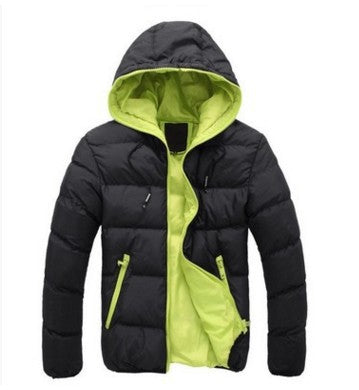 Wholesale Men's Autumn and Winter Casual Warm Padding Jackets