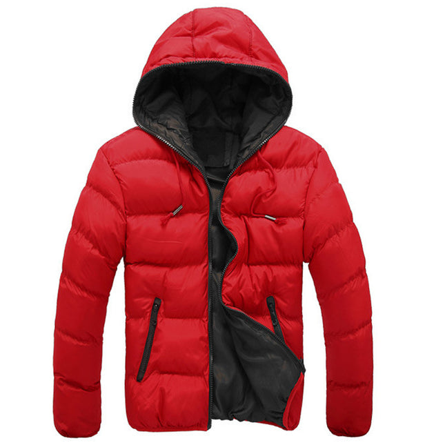 Wholesale Men's Autumn and Winter Casual Warm Padding Jackets
