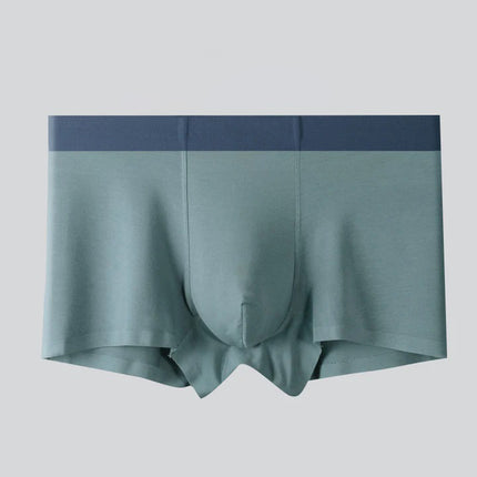 Wholesale Men's Underwear Modal Graphene Antibacterial Traceless Boxer Briefs Underpants