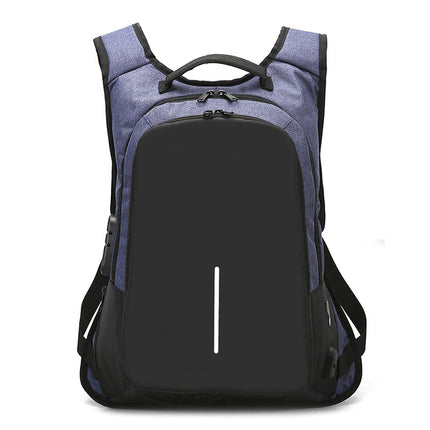 Wholesale Men's Business Backpack Creative Anti-theft Bag 