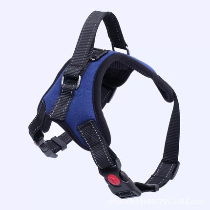 Wholesale Dog Leash Universal Vest Style Chest and Shoulder Harness for Medium and Large Dogs