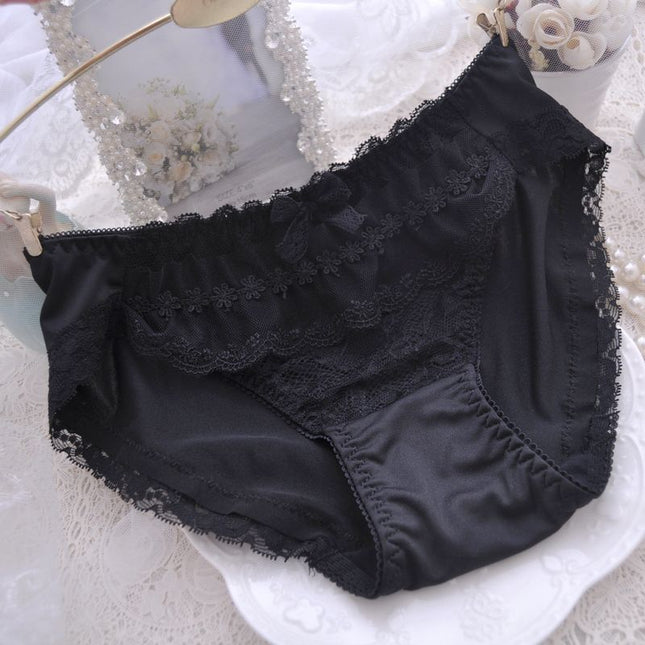 Wholesale Cute Yummy Embroidered Briefs for Girls
