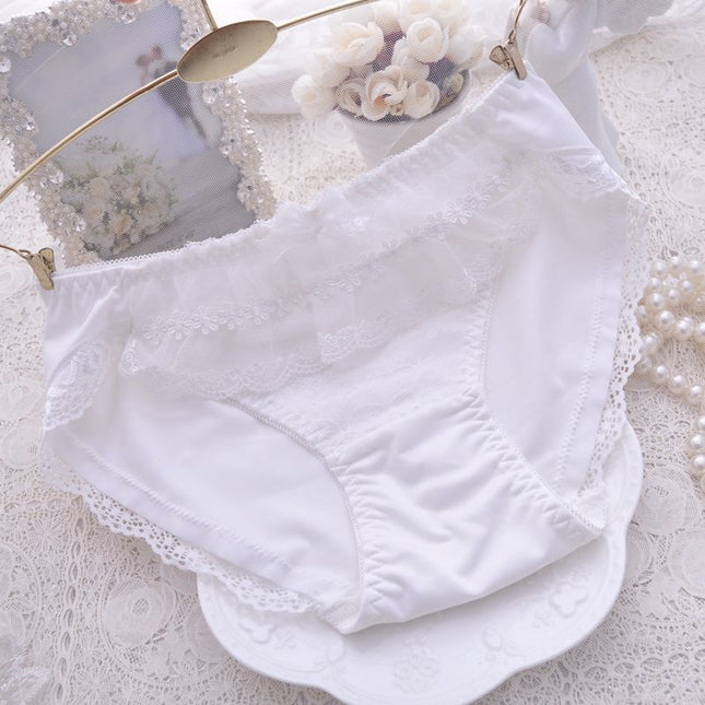 Wholesale Cute Yummy Embroidered Briefs for Girls