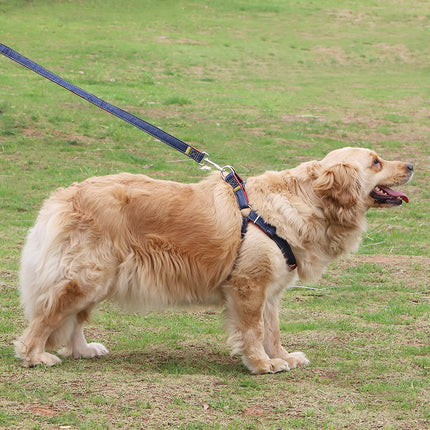 Wholesale Pet Supplies Dog Leash Denim Harness Chest Harness Traction Dog Leash 