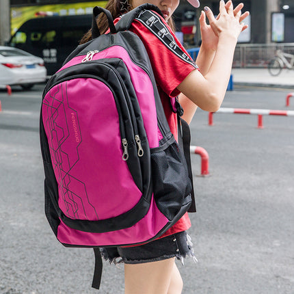Wholesale Couple Backpack Fashion Contrasting Color Personalized Backpack 