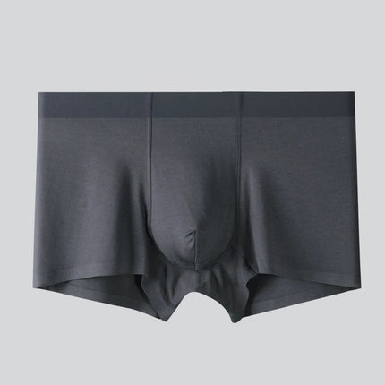 Wholesale Men's Underwear Modal Graphene Antibacterial Traceless Boxer Briefs Underpants