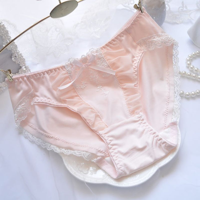 Wholesale Girls Yummy Embroidered Cute Briefs
