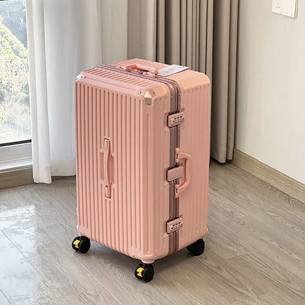 Extra Large Capacity Suitcase Women's 32-inch Trolley Case Wholesale Student Code Bag 28-inch Suitcase