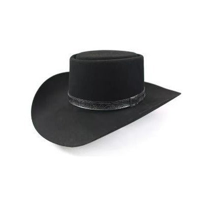 Wholesale Men's Fall Winter Woolen Cowboy Hat Bow Jazz Hat