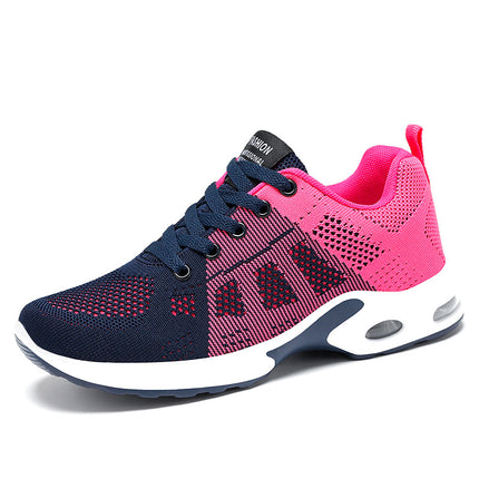Women's Spring Plus Size Running Shoes Air Cushion Shoes Casual Sports Shoes 
