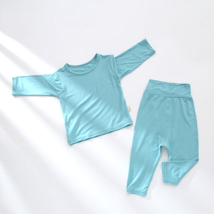 Wholesale Spring Baby Long Sleeve Long Johns Modal Cotton Thermals  For Infants And Children