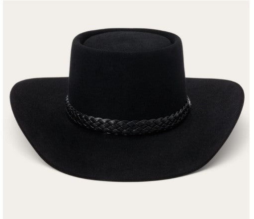 Wholesale Men's Fall Winter Woolen Cowboy Hat Bow Jazz Hat
